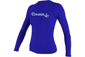 O'NEILL Women's Basic Skins UPF 50+ Long Sleeve Rash Guard