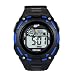 Elios Outdoor Multifunction Digital Waterproof Sports Watch with Alarm / Stop Watch / Calendar & Backlight for Men and Boys CQ-01-Blue RS.395.00
