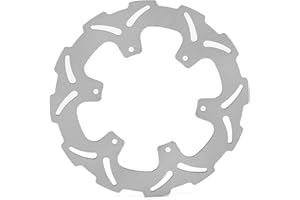 TARAZON 245 mm Disco Dischi Freno Posteriore per Yamaha XTZ 750 Super Tenere 1989-2000