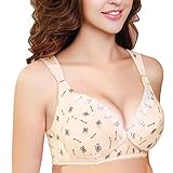 HOEREV Cotton Soft Stillen Schwangerschaft Drahtlose Stillen Bra - 6