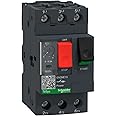 Schneider Electric TeSys GV2 - Motor Circuit Breaker, 3 Pole, 4-6.3A, Push Button, Thermal Magnetic, Screw Clamp Terminals, GV2ME10 MPCB