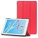 Produktbild Lenovo Tab4 8 Hülle - Ultra Dünn und Leicht PU Leder Schutzhülle mit Standfunktion für Lenovo Tab4 8 20,32 cm (8 Zoll HD IPS Touch) Tablet-PC, Rot