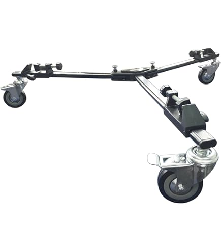 Manfrotto 114 Heavy-Duty Cine/Video Dolly For Tripods 114 B&H - View #7