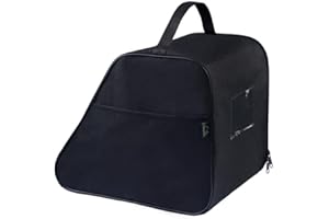 CampTeck U7239 Polyester Unisex Hiking Boot Bag - Muddy, Walking, Safety, Work Boot Bag - Black