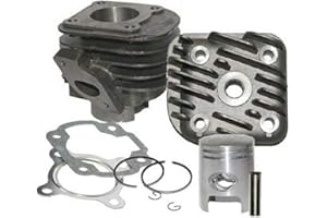 UNTIMERO 70 Tuning Zylinder Kopf KIT für MOTOWELL Magnet Sport 50 2T Zylinderkit
