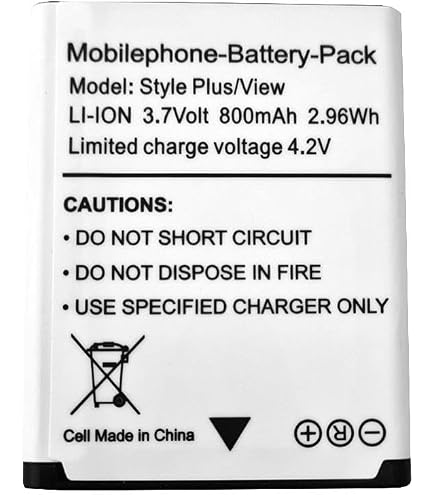 Batteria 3.7V 0.8Ah Li-ion per Orange Miami