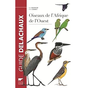 Oiseaux de l'Afrique de l'Ouest Livre en Ligne - Telecharger Ebook