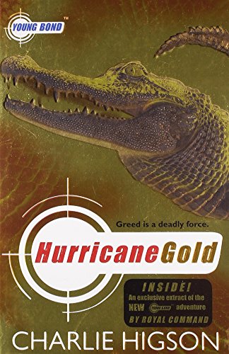 couverture de : Hurricane gold