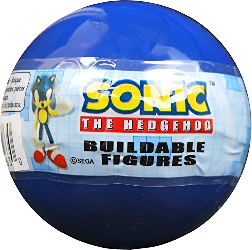 Preisvergleich Produktbild Gacha Sonic the Hedgehog Buildable Mini Figure - Blind Packaging - Sega Toy