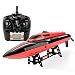 Produktbild GizmoVine RC Boot H101 Neue Ankunft Hochgeschwindigkeitsboot-Rot 2.4GHz 20mph mit Kapsel-Rückstellungs-Funktion Fernsteuerungsspielwaren für Jungen Mit Extra Batterie
