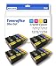 Produktbild 20er Spar-Set XL Druckerpatronen kompatibel Ersetzt Epson T-2711 T-2712 (T-2702) T-2713 (T-2703) T-2714 (T-2704) XL 27XL BK C M Y Multipack für Epson WorkForce WF-7620-DTWF WF-7610-DWF WF-7110-DTW WF-3640-DTWF WF-3620-DWF WF-7210-DTW WF-7710-DWF WF-7715-DWF WF-7720-DTWF Alle Farben: 8x Schwarz, 4x Cyan, 4x Magenta, 4x Gelb