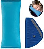 ✅ Qualität die für sich spricht - Mit den Gurtpolstern von LIONSTRONG ist es endlich möglich gemütlich im Auto zu schlafen, Ihre Kinder werden diese lieben!