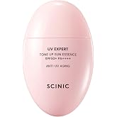 Scinic UV Expert Tone-Up Sun Esans Ton Eşitleyici Canlılık Veren SPF50+ PA++++ G&uuml;neş Kremi