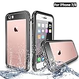 [Kompatibilität]: Entwickelt für iPhone 7/8. Präzises Design der einzelnen Tasten und Anschlüsse basierend auf dem iPhone 7/8-Design. Vergewissern Sie sich, dass jede Taste perfekt funktioniert, wie Mute & Power & Lautstärketaste und Touch-ID.