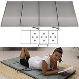 Tamaño total: 176 x 70 cm. Compuesto por 4 alfombras. Cada alfombra mide 70 x 44 cm y dispone de fuerte velcro lateral que permite la unión a los otros. El producto es nuevo, cubierto de ajustar garantía Globus..