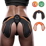DAMIGRAM Hips EMS Muscle Stimulator, Butt Hip Enhancer Body Beauty Equipment Electronic Backside Muscle Toner, Wearable Buttock Toner Trainer For Men Women