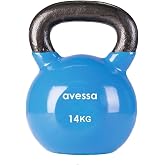 Avessa 14 Kg Kettlebell &Ccedil;aydanlık Dambıl