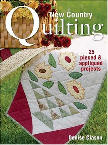 New Country Quilting livre