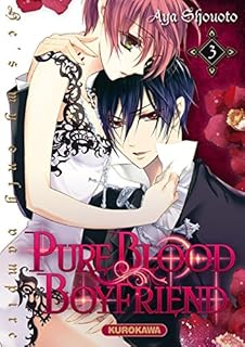 jaquette livre PureBlood Boyfriend - He's my only vampire - tome 03 (3)