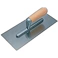 Boncathchore Wood Handle Flat Finishing Trowel