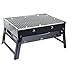 Produktbild BBQ Tools Barbecue Holzkohle Grill Edelstahl Klapp Tragbare Leichte & Outdoor Kochen Camping Wandern Picknicks,Large