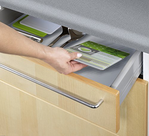 WENKO 25225100 Küchenwaage Slim Menu – elektronische Digitalwaage mit Sensor-Tastatur und Tara-Funktion, Gehärtetes Glas, 14 x 1.2 x 19.5 cm, Multicolor - 5