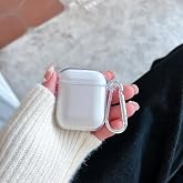 Transparent Cyrstal Clear Ultra Clear Case Compatible with Airpods 2nd Generation (Airpods 2nd Generation)