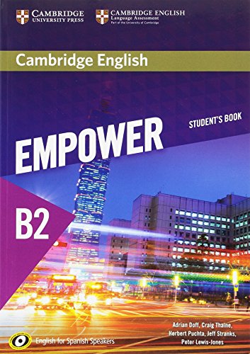 Cambridge English Empower for Spanish Speakers B2 Learning Pack (Student's Book with Online Assessment and Practice and