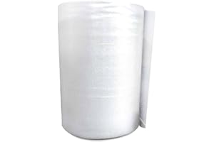 Elixir Gardens Greenhouse Bubble Insulation | 750mm Wide with 1,2,3,4,5,6,7,8,9,10,15,20,25,30,35,40,45 & 50m Lengths Available | Triple Laminated & UV Resistant | 10mm Bubble Size | 750mm x 25m