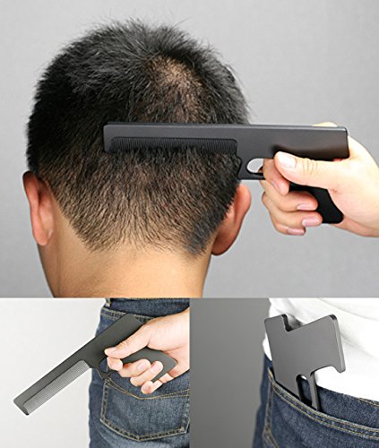 Gun Shape Comb Black Color RS.190 (79.00% Off) - Amazon