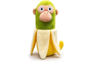 VeloStreamus Tralalero Tralala Peluche divertido de humor viral italiano, tiburón suave con zapatillas, perfecto para niños y adultos,para coleccionistas de peluches (Shimpanzinni Bananini)