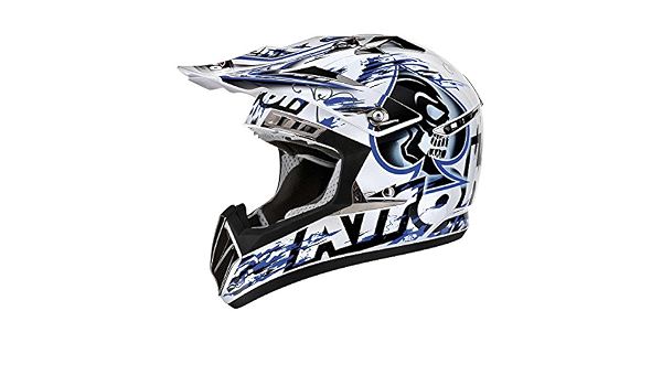 CASCO MOTO AIROH CR900 RAPTOR, BLU CRP18, taglia XL : Amazon.it: Auto e Moto
