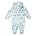 Rjr.John Rocha Babies Light Green Woodland Animal Print Snowsuit 12-18 Months