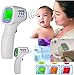Produktbild liu Baby-Infrarot-Thermometer, Medizinische Klinische Instant Read (0,5 Sek.), 3-Farben-Hintergrundbeleuchtung, Kontaktlos (5-15cm)