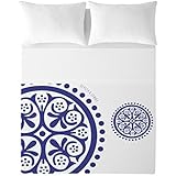 Devota & Lomba Klein Geo - Juego de sábanas, 270 x 160 cm