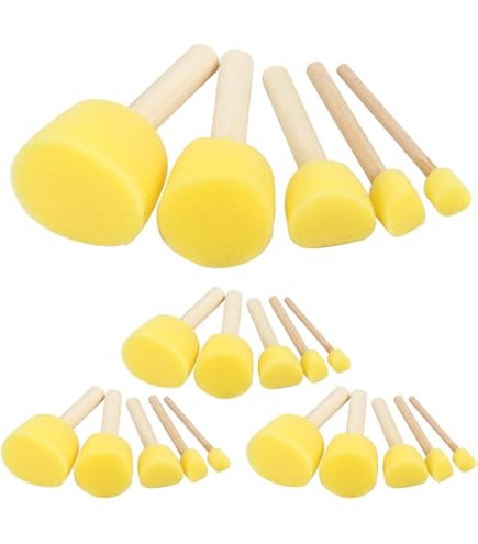 10 Spugne Per Pittura JTKREW - Per Artigianato, Ceramica, Decorazione E Lavoretti - Foto 7