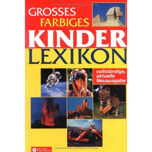 Grosses farbiges Kinderlexikon