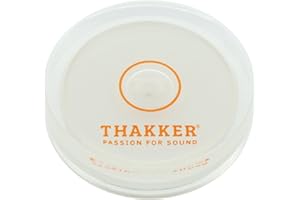 THAKKER BL-40 - Livella a Bolla d'Aria/Livello a Bolla d'Aria per la Corretta Regolazione dei Giradischi | Semplice Strumento di Regolazione per Il livellamento