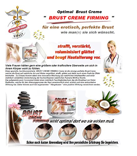 “ BRUST CREME FIRMING “ 270 ml. optimal Brustcreme mit 3-fach Extrakt PUERARIA-MIRIFICA - 4
