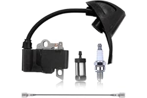 ZAMDOE Ignition Coil Module for Stihl BG56 BG86 BG86C SH86 SH56 SH56C Leaf Blower replace for 4241 400 1307, 4241 400 1306,4241 1306 B, 4241-400-1320, with Spark Plug, Fuel Filter