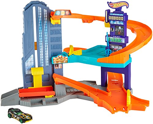 Hot Wheels Speedtropolis Playset by Hot Wheels