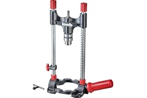 kwb 778500 Borrstativ med Chuck, Flerfärgad, 45.5 x 16.5 x 7.5 cm