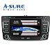 Produktbild A-SURE 7 Zoll Autoradio GPS Navigation DVD GPS unterstützt DAB VMCD RDS Bluetooth USB SD Auto Raido Navi Für Skoda Octavia Yeti ZTSOCQ 2-Jahre-Garantie