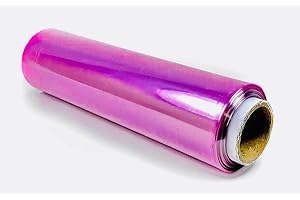 MORE FREE-Rollo Film Transparente Alimentario para envolver alimentos Profesional,Resistencia- Alimentación, Industria, Tatuajes. (45cm x 300m - pack 1 rollos)