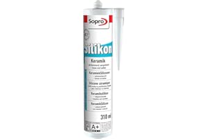 Sopro KeramikSilicon silbergrau 17, Kartusche 310 ml