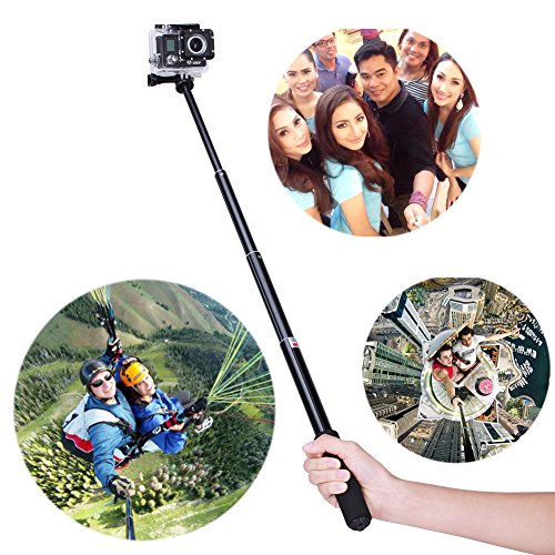 GHB Palo Selfie Gopro para Poste de Extensi n Telesc pica Gopro Palo con Polo Monopod para GoPro H roe 4 3 3 2 SJ4000 SJ5000 DV C mara Sony Action CAM Canon Nikon etc reviews GHB Palo Selfie Gopro para Poste de Extensi n Telesc pica Gopro Palo con Polo Monopod para GoPro H roe 4 3 3 2 SJ4000 SJ5000 DV C mara Sony Action CAM Canon Nikon etc
