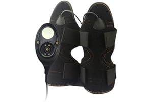 CLISPEED Stimulateur Musculaire du Bras Ceinture Électrique, Entraîneur Musculaire pour Les Bras Les Jambes, Appareil de Gym Paresseux Portable