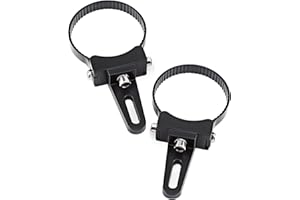 ‎AKOZON LED Halterung Schellen 1 Zoll-3 Zoll Aluminiumrohr Bull/Roll Bar Halterung Schellen Halter LED Auto LKW Off Road Arbeitslicht(3")