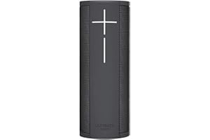 Ultimate Ears Megablast przenośny głośnik Bluetooth, sterowany głosem za pomocą Amazon Alexa, połączenie Wi-Fi i Bluetooth, dźwięk 360°, bogaty bas, wodoszczelny, czas pracy baterii 16 godzin – czarny