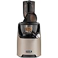 Kuvings 240W EVO820 slow-rotating masticating technology 4-in-1 machine effortlessly extracts fresh juice, makes creamy smoothies, velvety sorbets, nut milk, 5 year Manufacturer's Warranty